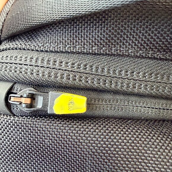 Aer Fit Pack 3 Black Gym Work Backpack Ballistic Nylon Laptop Bag - Picture 5 of 11